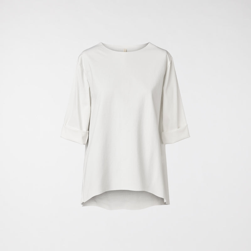 Wendy Trendy Maglia donna in cotone T-Shirt Manica Lunga donna