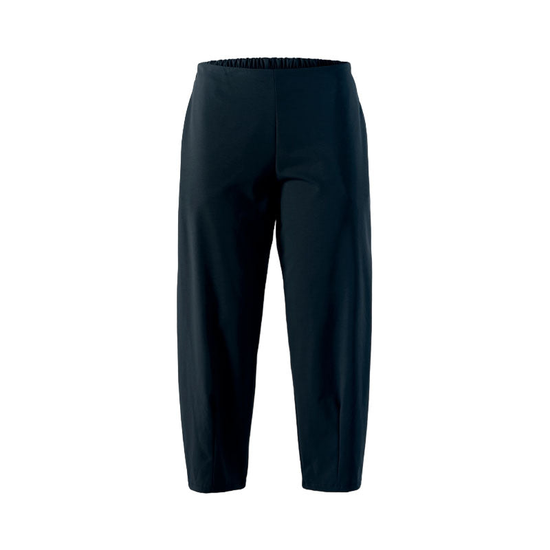 Pantalone Punto Milano con Pinces Caviglia Blu Dettaglio Pinces caviglia Fascia elasticizzata posteriore Cavallo regolare Tasche laterali a filo  Tasca posteriore Taglio dritto leggermente ristretto alla caviglia Colore Blu Comoda vestibilità  Vestibilità  Over Composizione Tessuto 52%CO 40%PA 8%EA Taglia Unica Made in Italy Prodotto da Wendy Trendy Distribuito da 28dot8