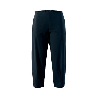 Pantalone Punto Milano con Pinces Caviglia Blu Dettaglio Pinces caviglia Fascia elasticizzata posteriore Cavallo regolare Tasche laterali a filo  Tasca posteriore Taglio dritto leggermente ristretto alla caviglia Colore Blu Comoda vestibilità  Vestibilità  Over Composizione Tessuto 52%CO 40%PA 8%EA Taglia Unica Made in Italy Prodotto da Wendy Trendy Distribuito da 28dot8