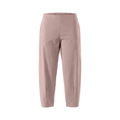 Pantalone Punto Milano con Pinces Caviglia Rosa Dettaglio Pinces caviglia Fascia elasticizzata posteriore Cavallo regolare Tasche laterali a filo  Tasca posteriore Taglio dritto leggermente ristretto alla caviglia Colore: Rosa Comoda vestibilità  Taglia Unica Made in Italy Prodotto da Wendy Trendy Distribuito da 28dot8